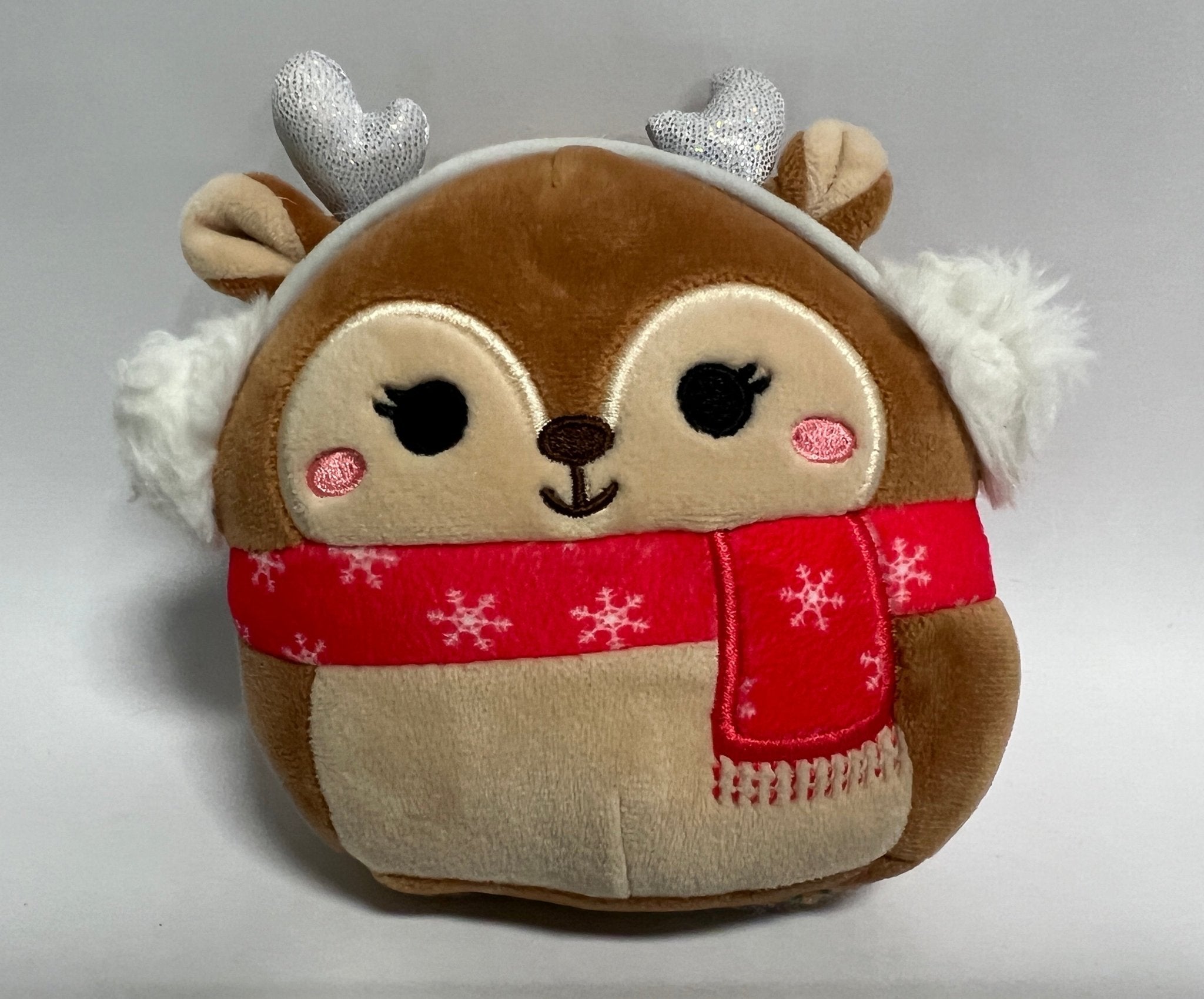 Tiny Stuffed &amp; SQUEAKY Plush Holiday Dog &amp; Cat Toys