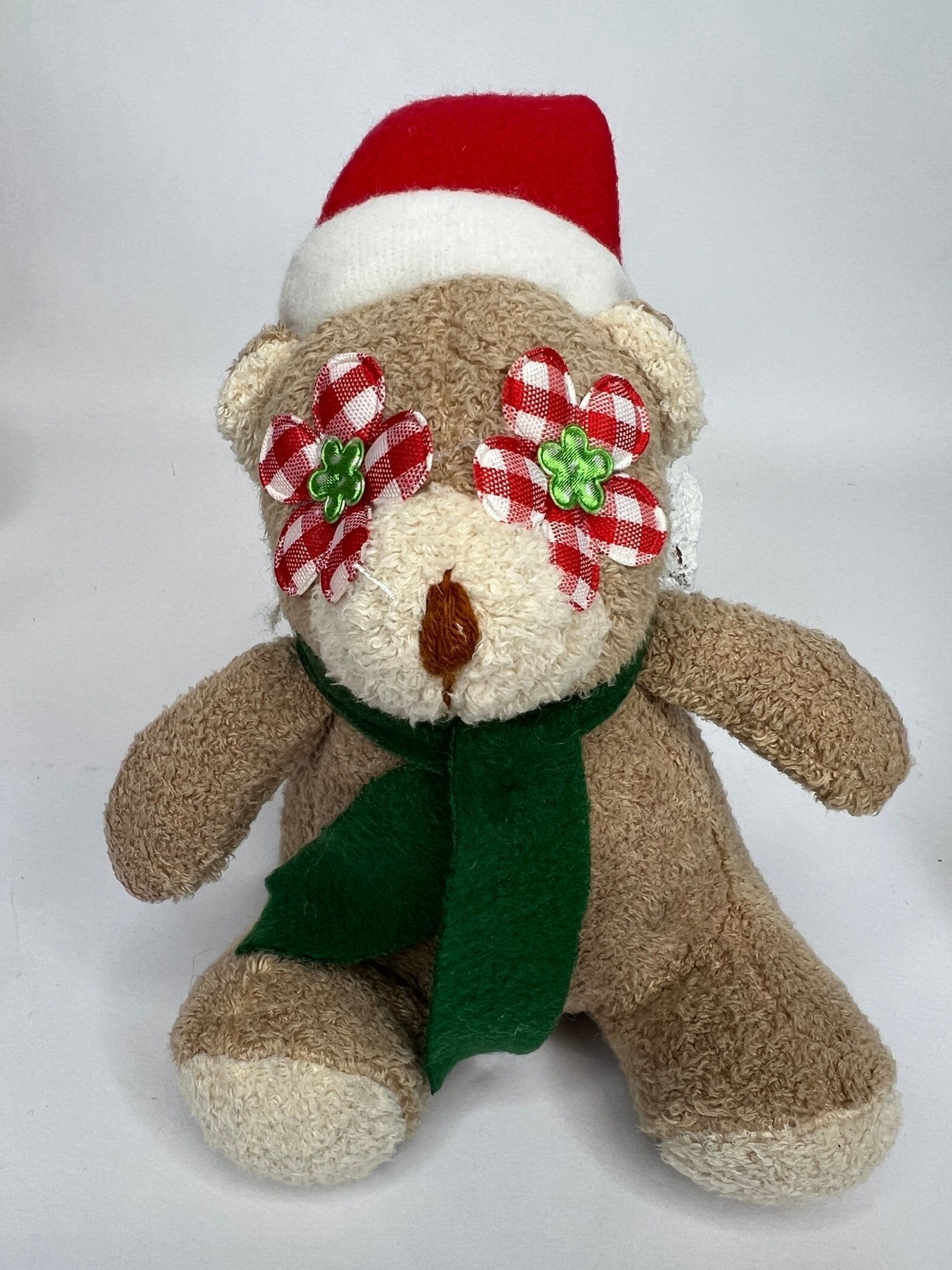 Tiny Stuffed &amp; SQUEAKY Plush Holiday Dog &amp; Cat Toys