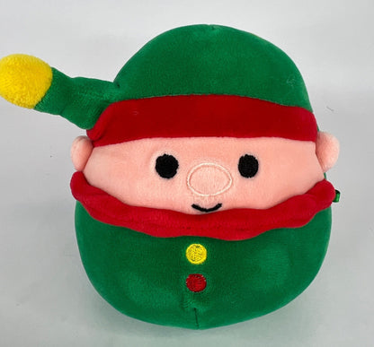 Tiny Stuffed &amp; SQUEAKY Plush Holiday Dog &amp; Cat Toys
