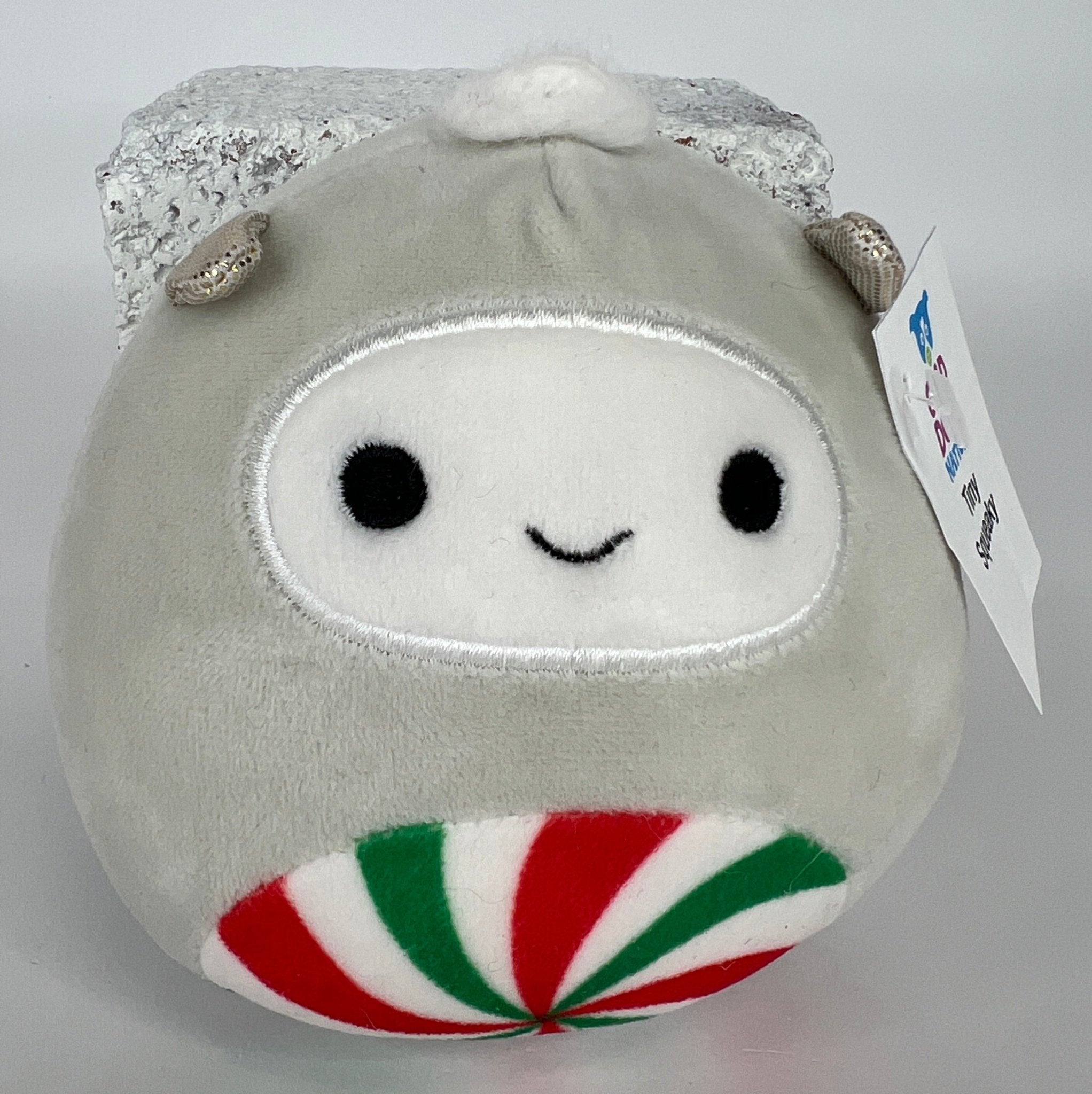 Tiny Stuffed &amp; SQUEAKY Plush Holiday Dog &amp; Cat Toys