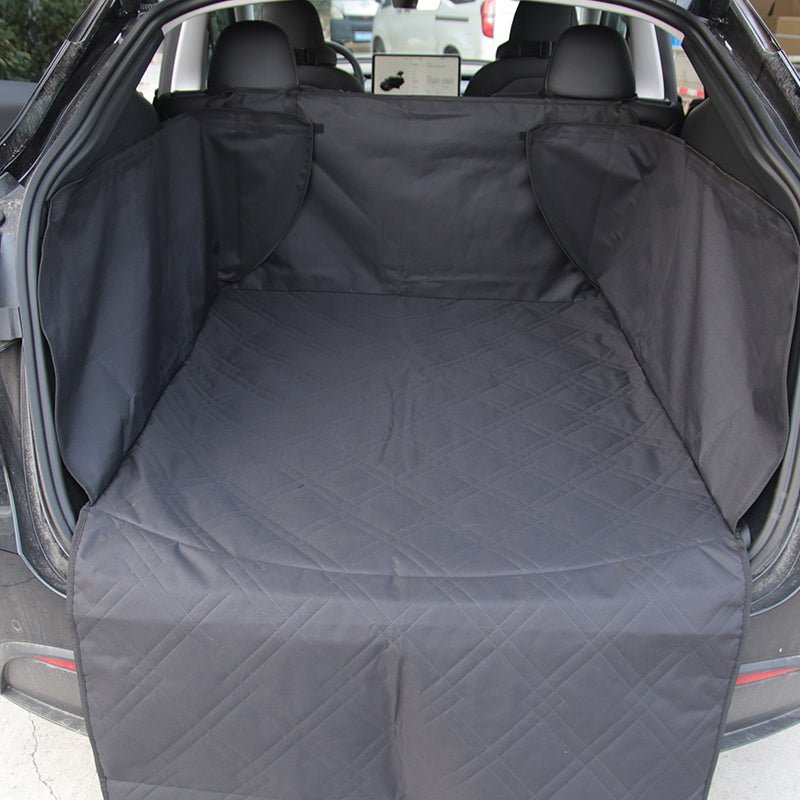 Tesla Model Y Pet Trunk Mat | Waterproof Dog Cargo Liner | TESERY