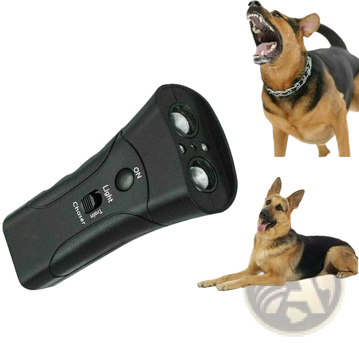 Ultrasonic Dog Repeller and 3 in 1 Training Device