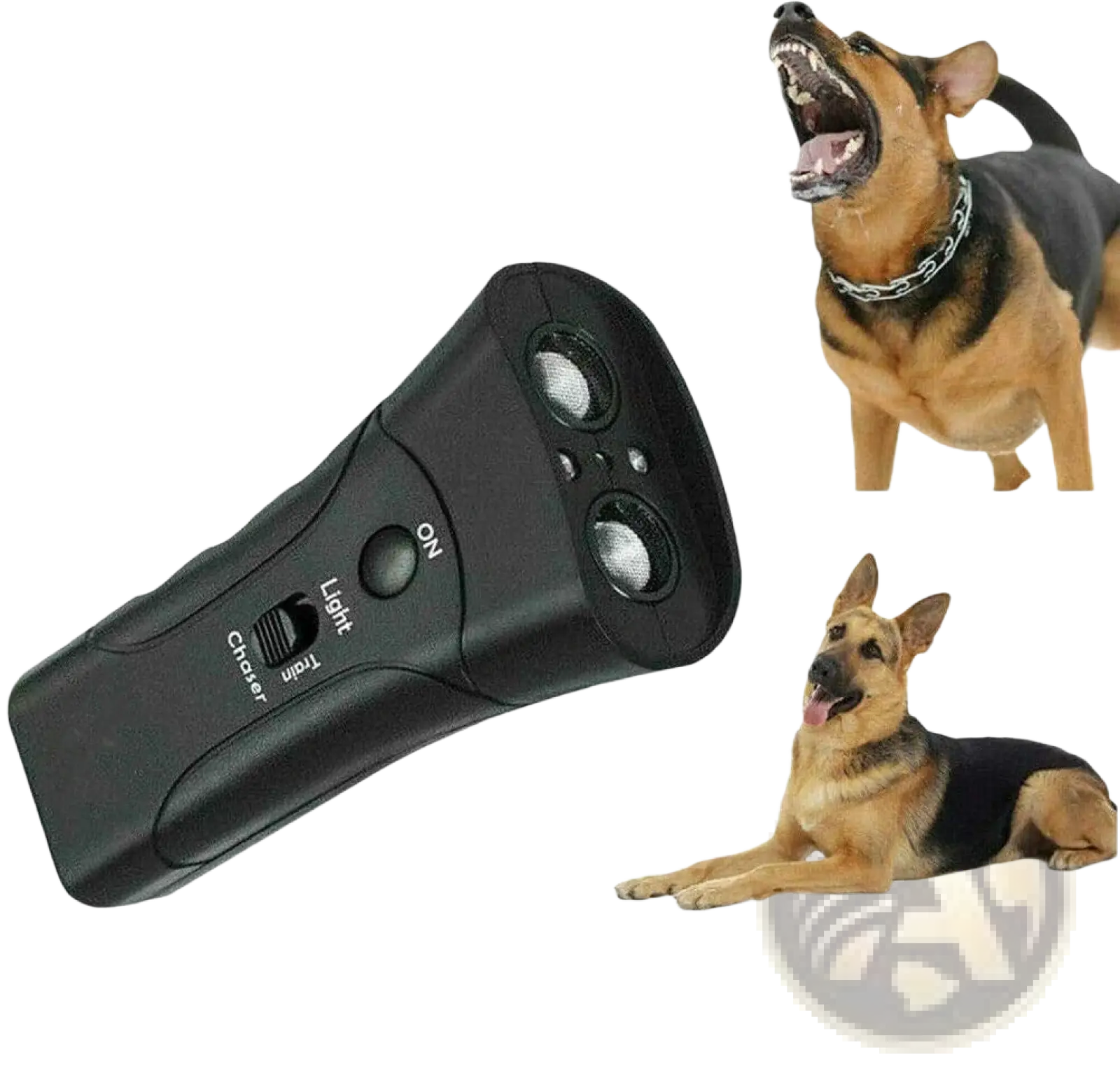 Ultrasonic Dog Repeller and 3 in 1 Training Device