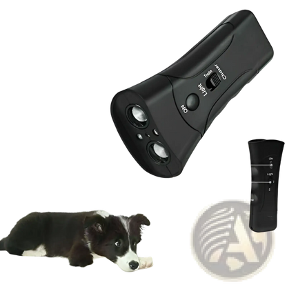 Ultrasonic Dog Repeller and 3 in 1 Training Device