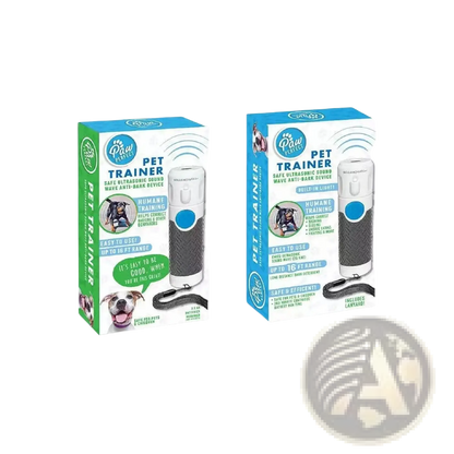 Ultrasonic Dog Trainer Handheld Bark Control Device