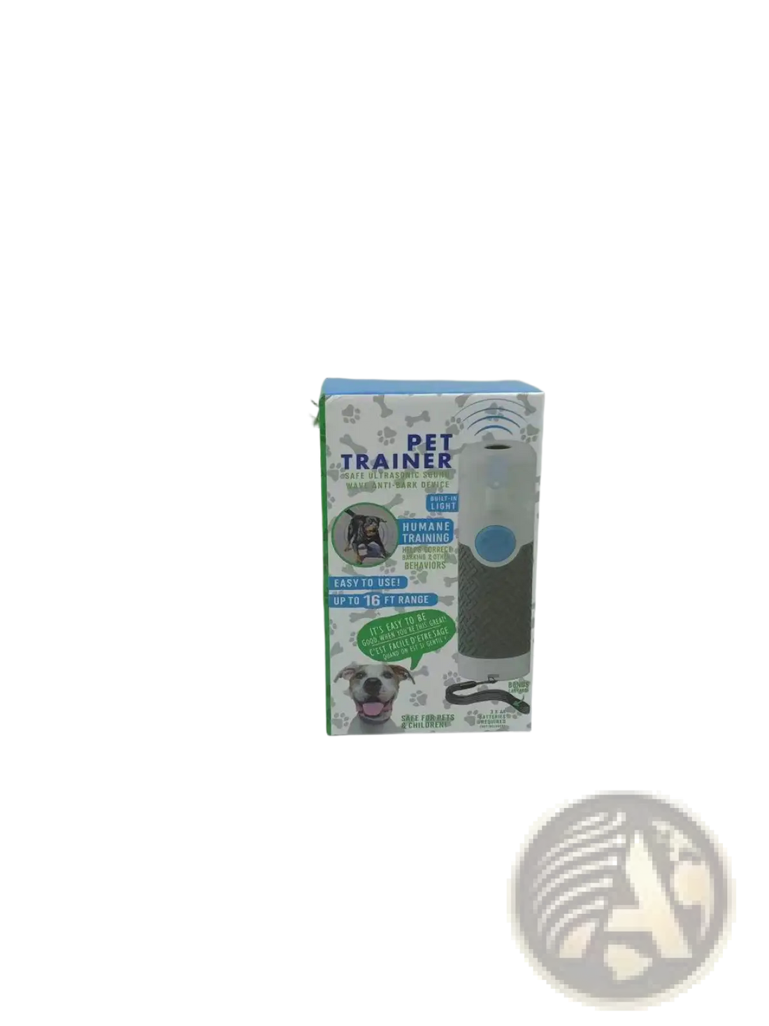 Ultrasonic Dog Trainer Handheld Bark Control Device