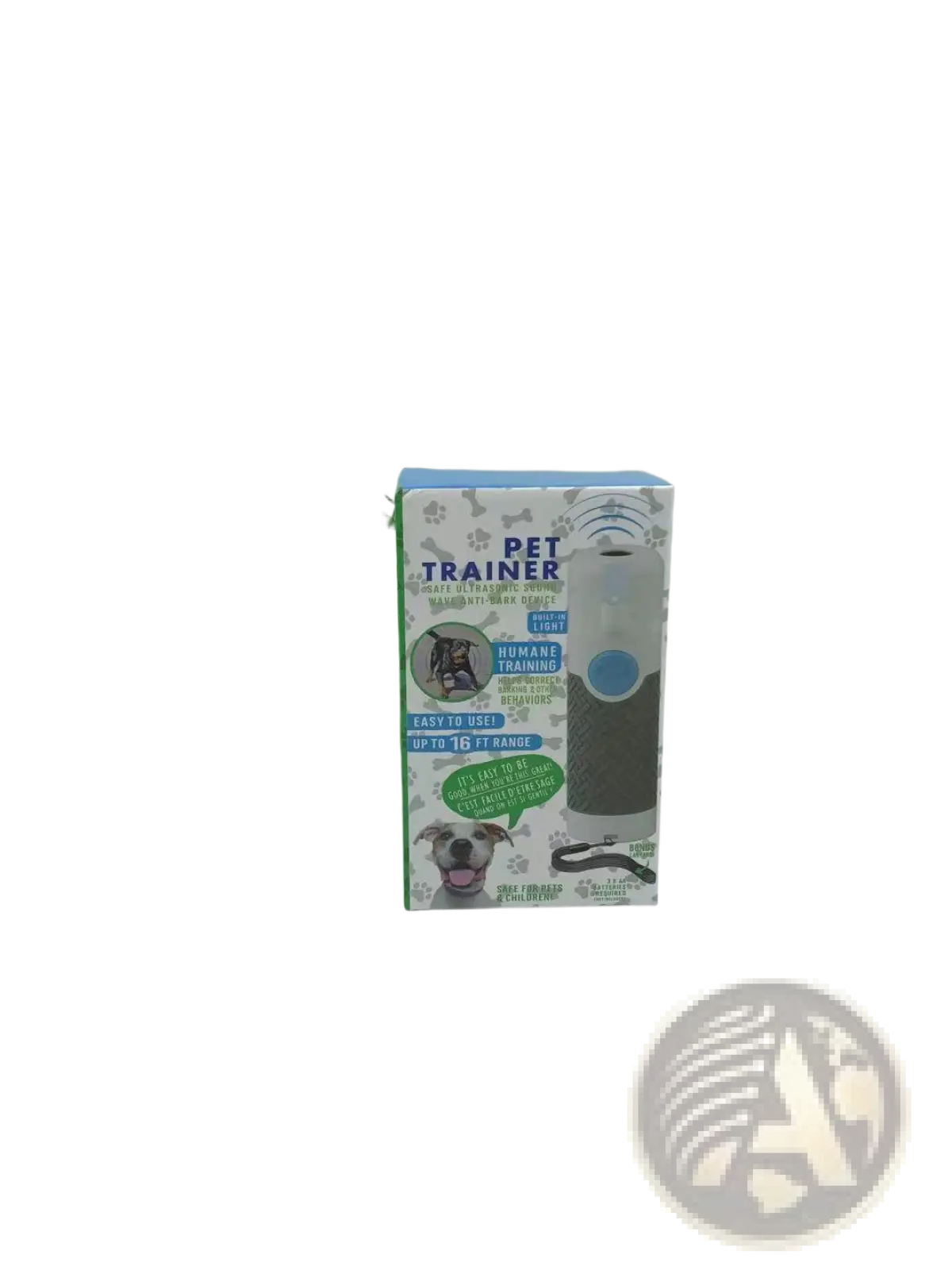 Ultrasonic Dog Trainer Handheld Bark Control Device