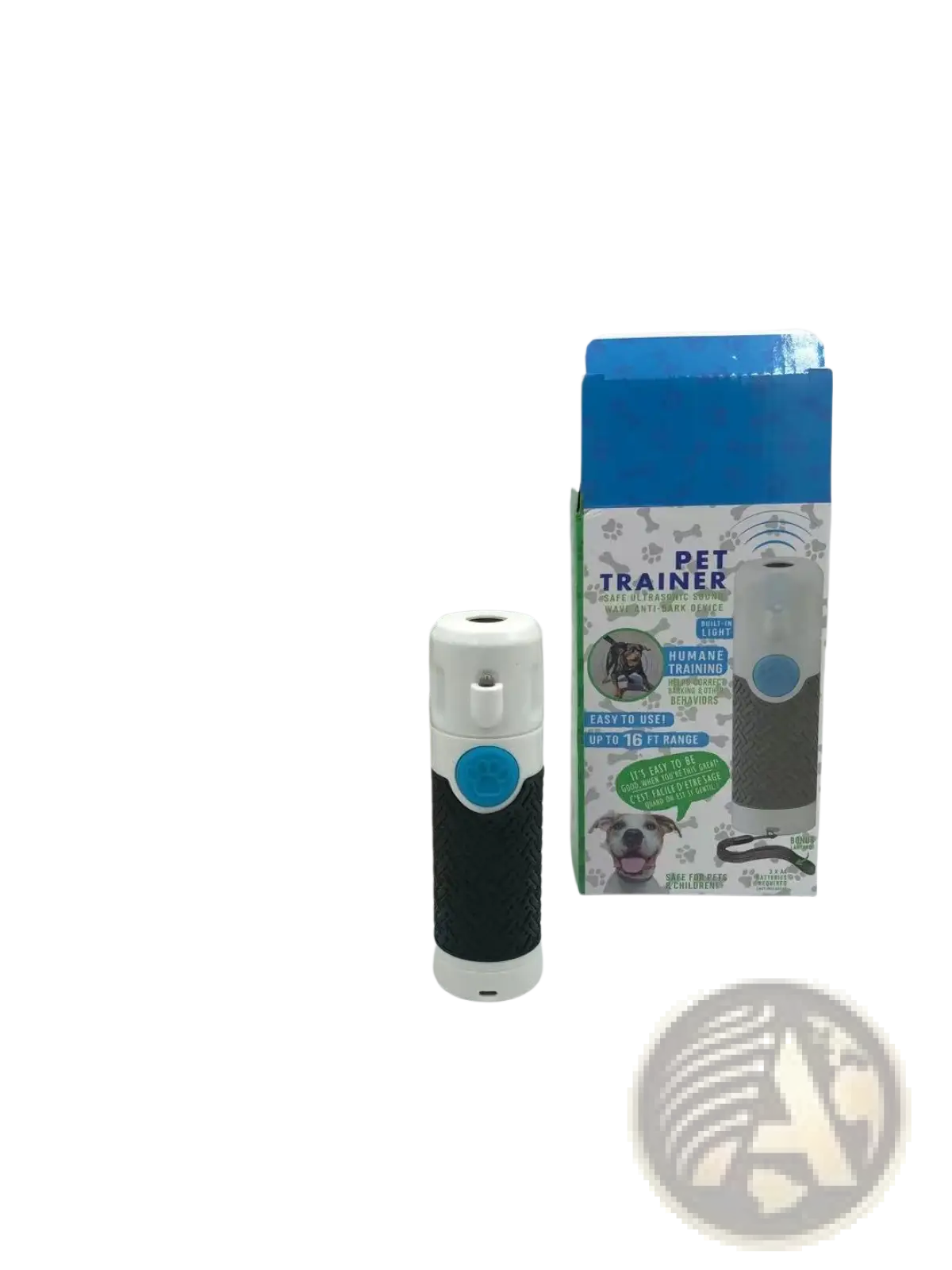 Ultrasonic Dog Trainer Handheld Bark Control Device