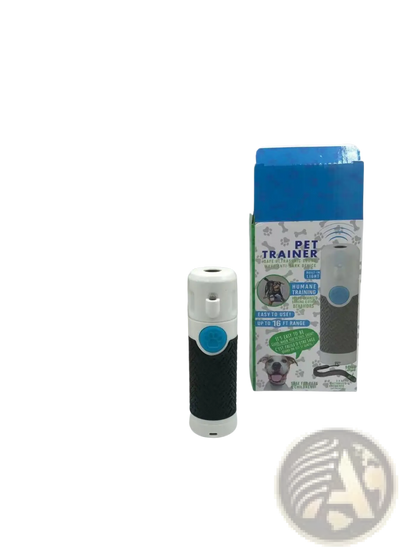 Ultrasonic Dog Trainer Handheld Bark Control Device