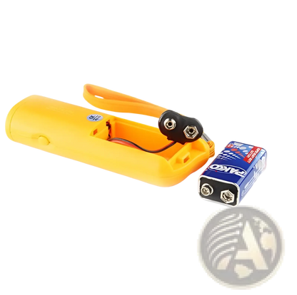 Ultrasonic Dog Trainer and Led Barking Deterrent Flashlight