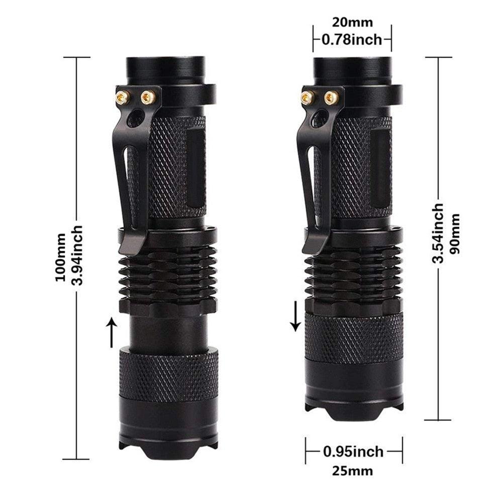 UV 365nm light wood&