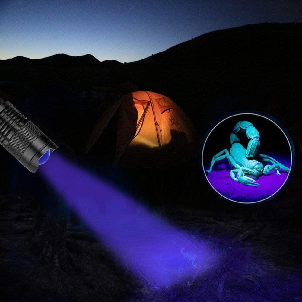 UV 365nm light wood&