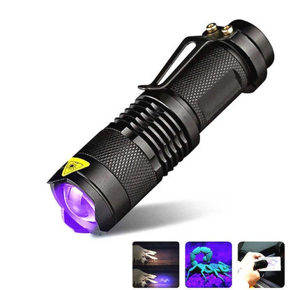 UV 365nm light wood&