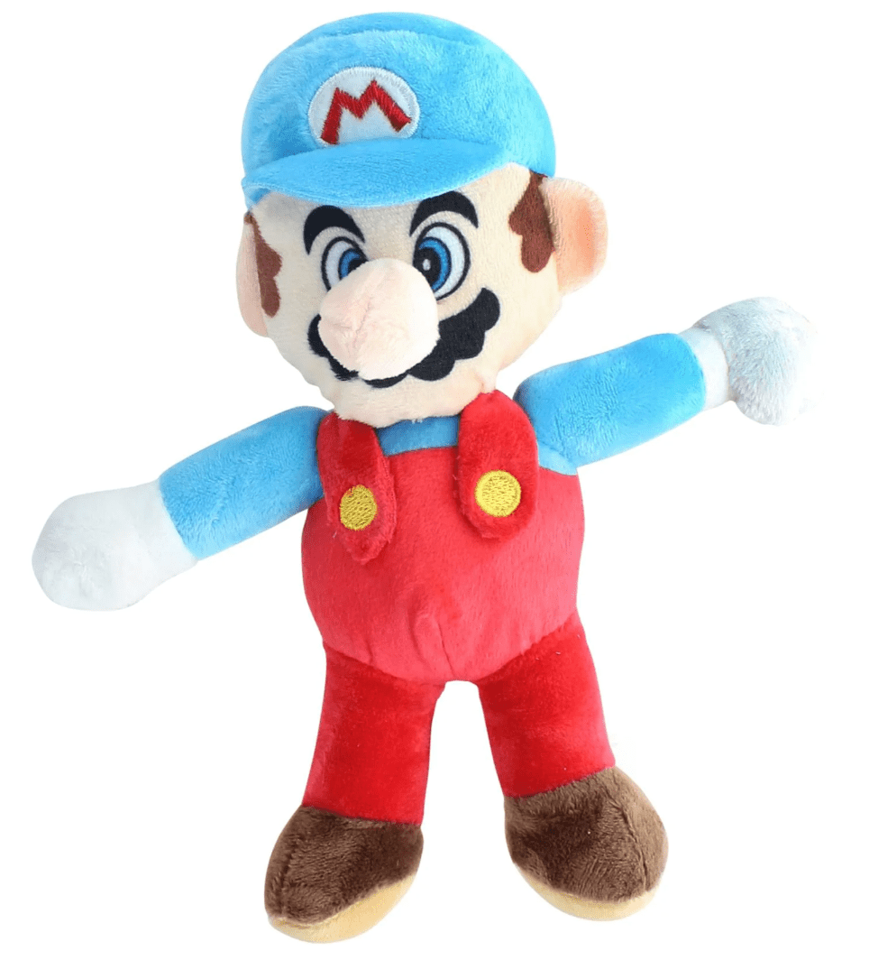 Super Mario Brothers Dog Toys: Squeak &amp; NO Squeak / All Sizes