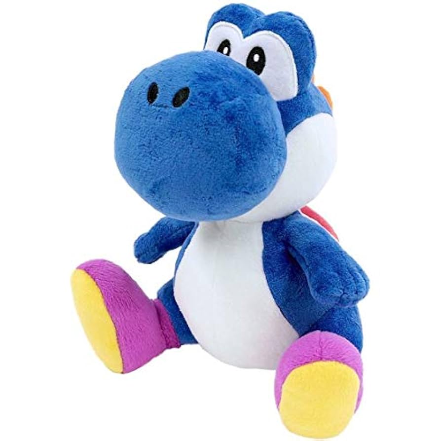Super Mario Brothers Dog Toys: Squeak &amp; NO Squeak / All Sizes