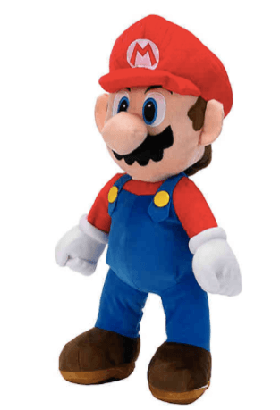 Super Mario Brothers Dog Toys: Squeak &amp; NO Squeak / All Sizes