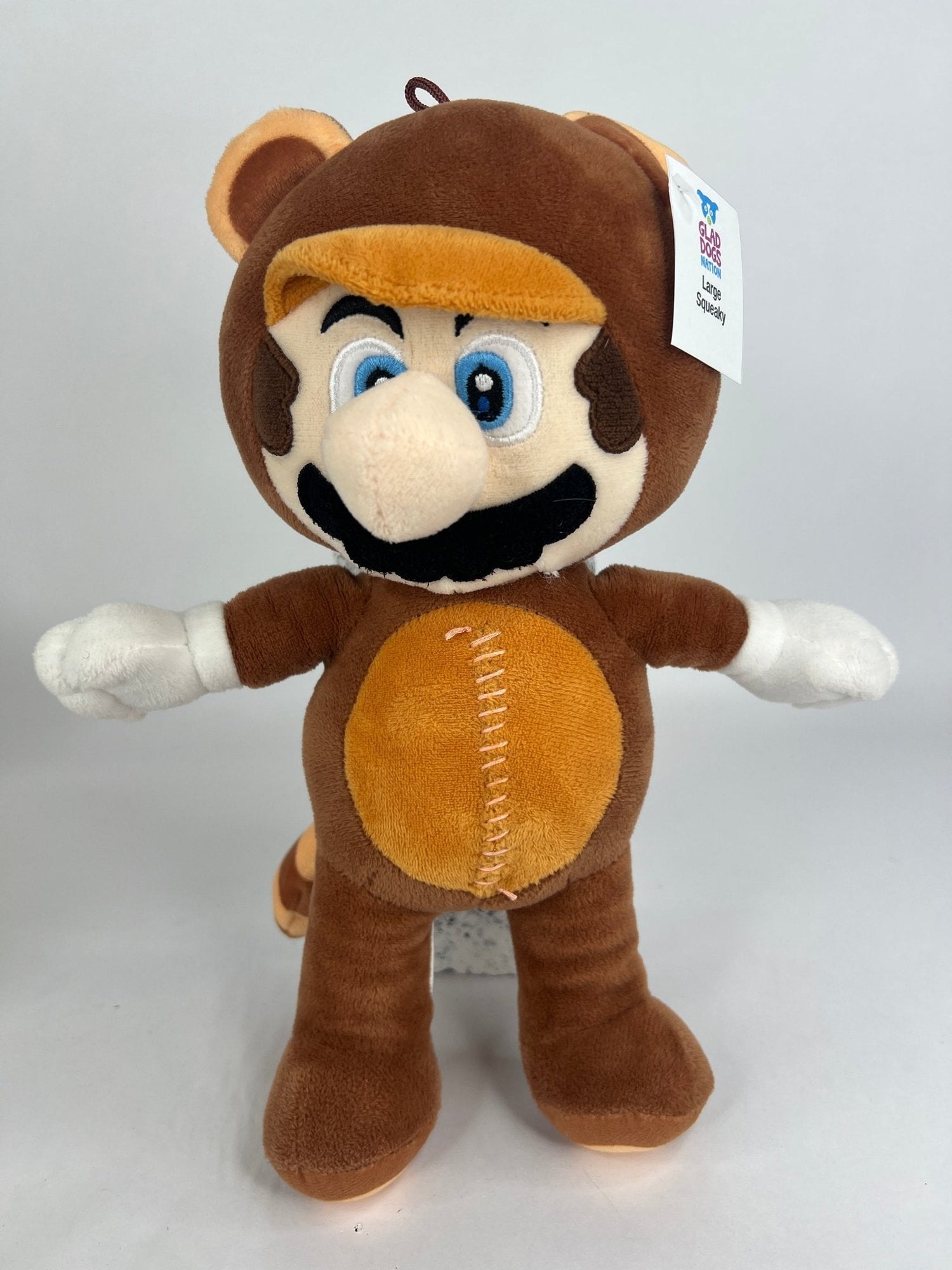 Super Mario Brothers Dog Toys: Squeak &amp; NO Squeak / All Sizes