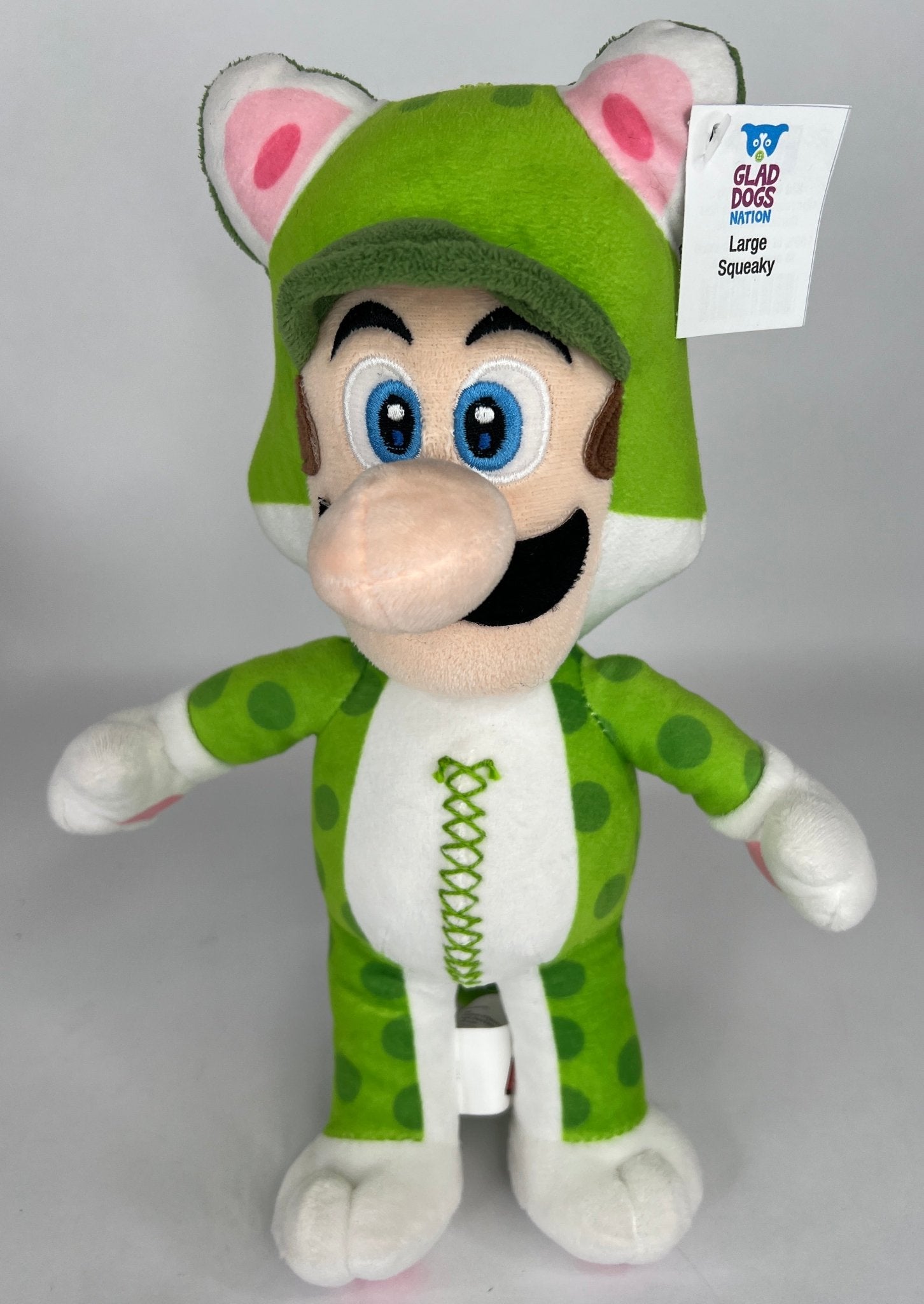 Super Mario Brothers Dog Toys: Squeak &amp; NO Squeak / All Sizes