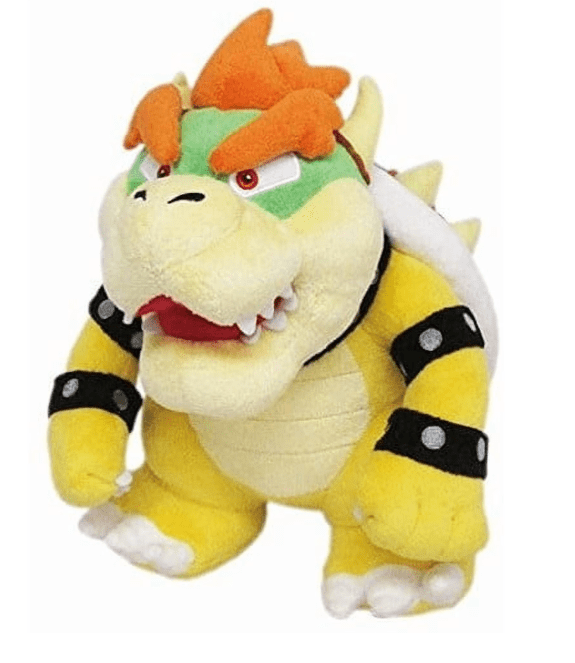 Super Mario Brothers Dog Toys: Squeak &amp; NO Squeak / All Sizes