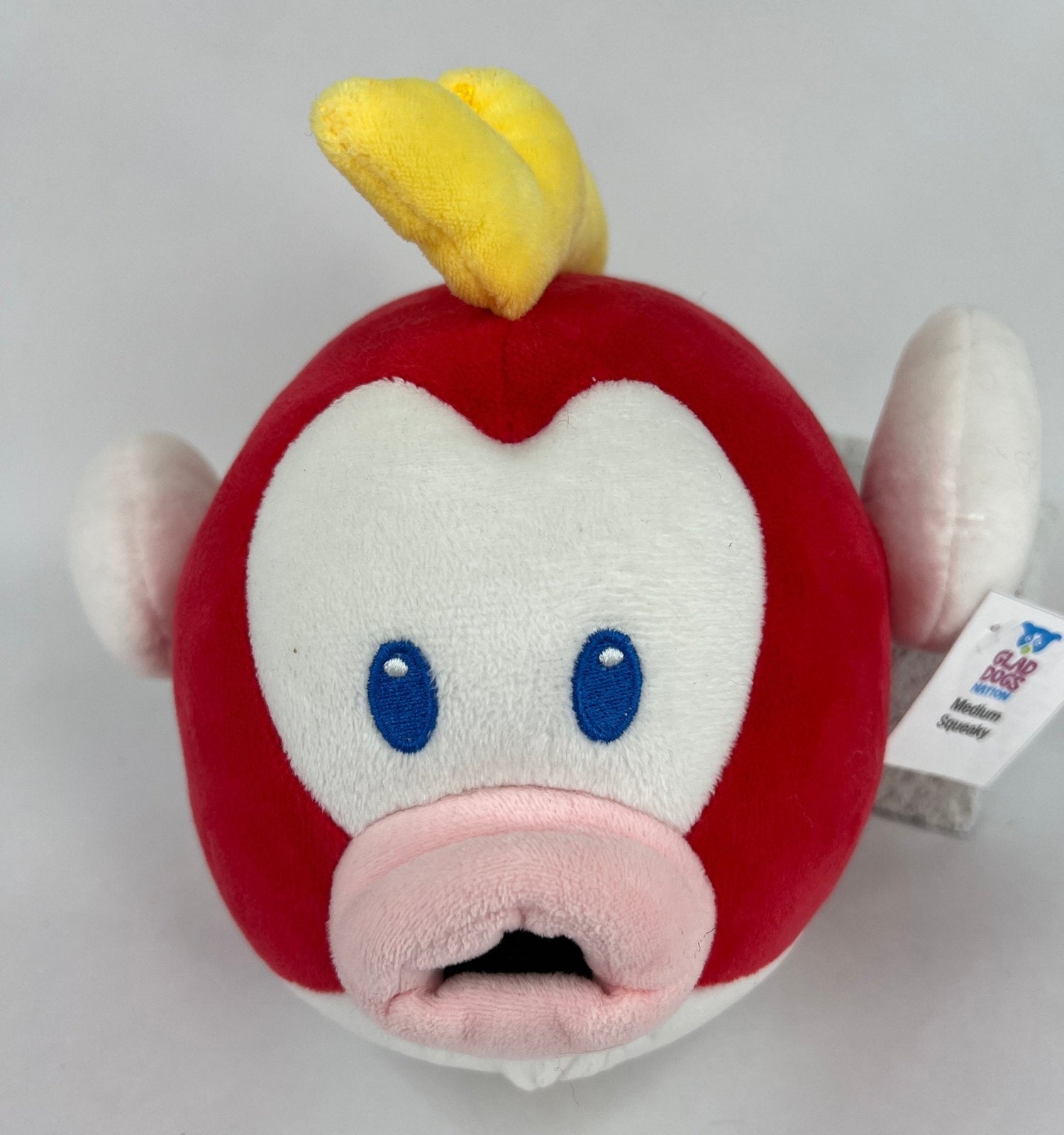 Super Mario Brothers Dog Toys: Squeak &amp; NO Squeak / All Sizes