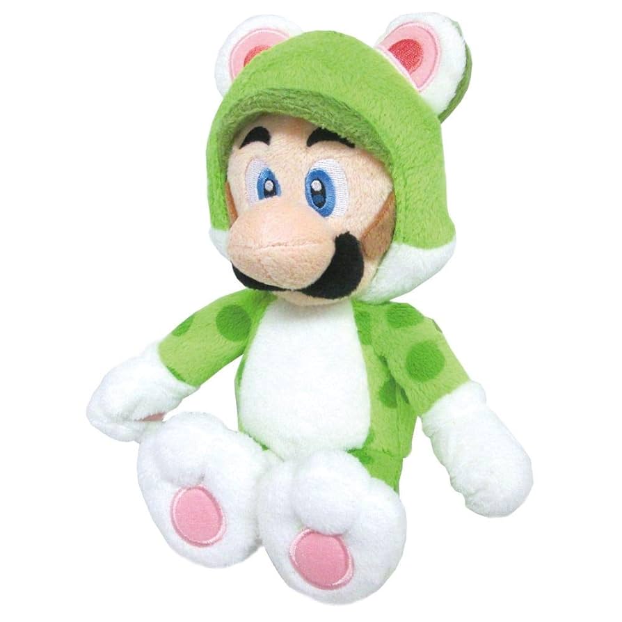 Super Mario Brothers Dog Toys: Squeak &amp; NO Squeak / All Sizes