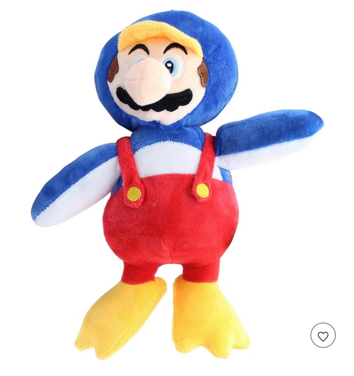 Super Mario Brothers Dog Toys: Squeak &amp; NO Squeak / All Sizes
