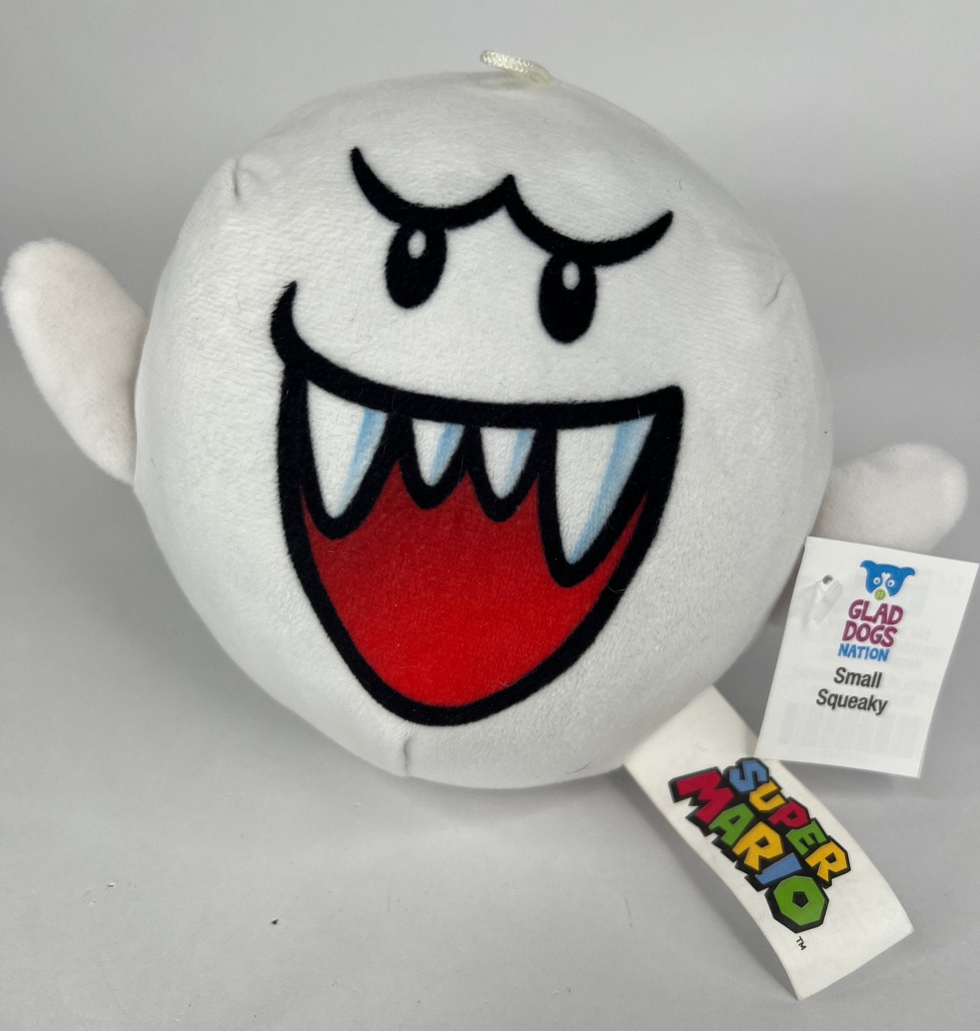 Super Mario Brothers Dog Toys: Squeak &amp; NO Squeak / All Sizes