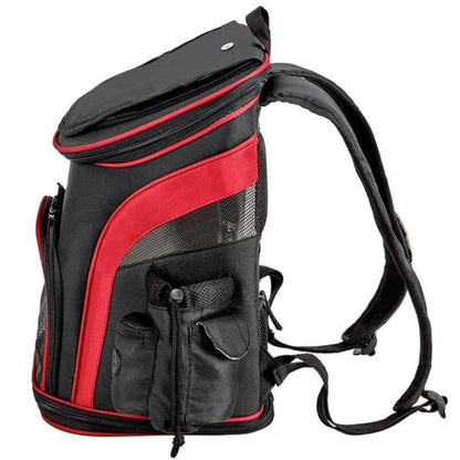 Voyager Pet Backpack Carrier for Dog, Cat and Puppy - Great For Hikers
