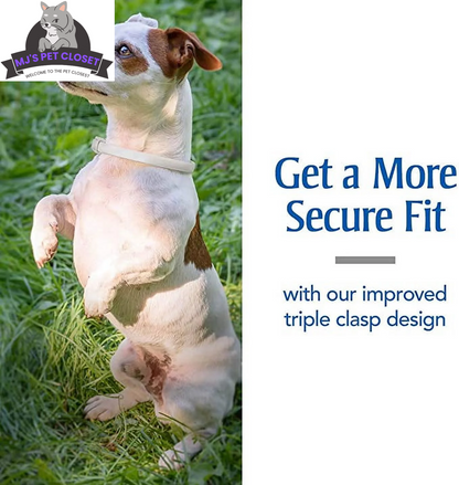 Ultimate Flea &amp; Tick Protection Collar for Dogs - One Size Fits All, Lasts 6 Months