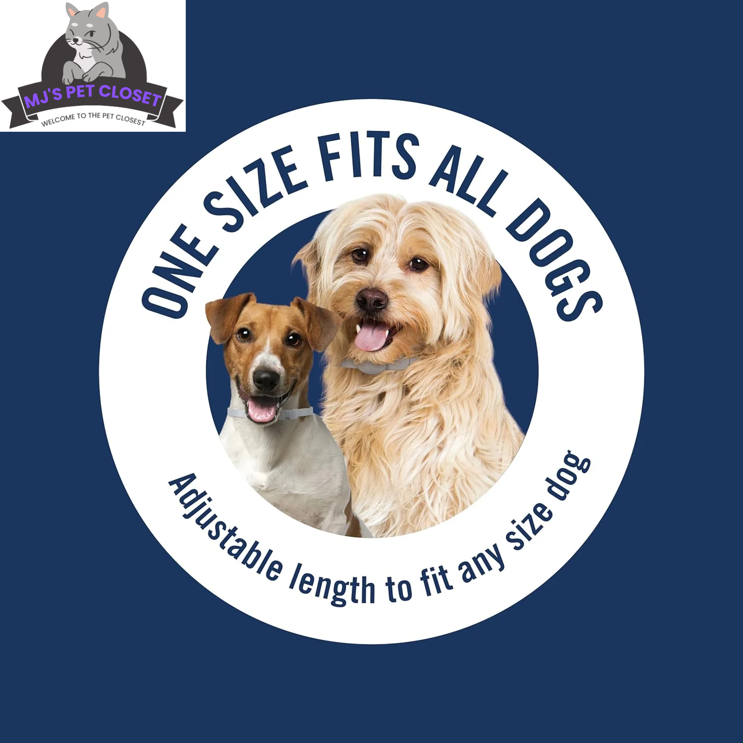 Ultimate Flea &amp; Tick Protection Collar for Dogs - One Size Fits All, Lasts 6 Months