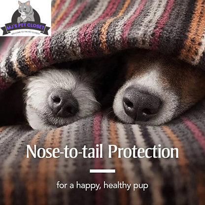 Ultimate Flea &amp; Tick Protection Collar for Dogs - One Size Fits All, Lasts 6 Months