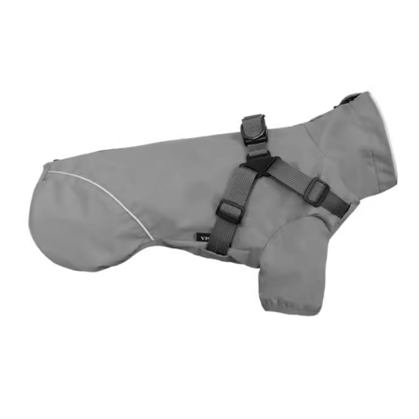 Milou &amp; Lumi Dog Waterproof Reflective Jacket with Harness