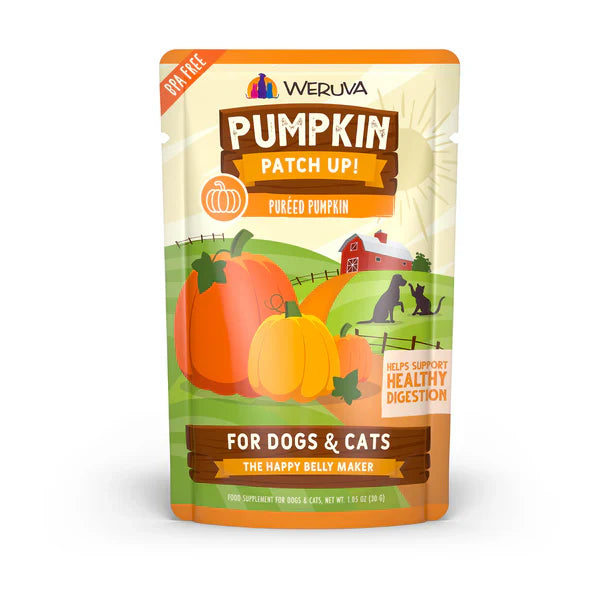Weruva Pumpkin Patch Up! Pureed Pumpkin Dog &amp; Cat Wet Pouch (1.05oz)