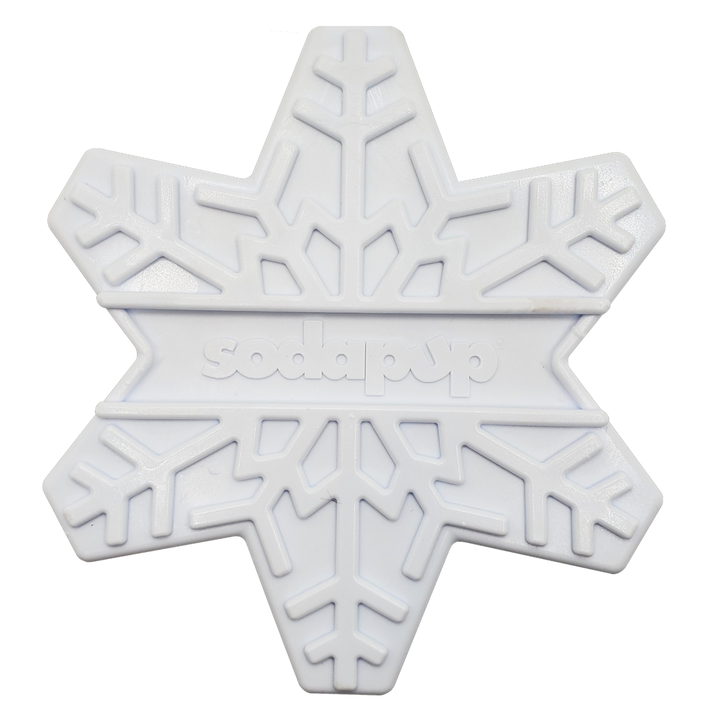 Snowflake Nylon Dog Chew Toy for Aggressive Chewers | USA Made &amp; FDA Compliant