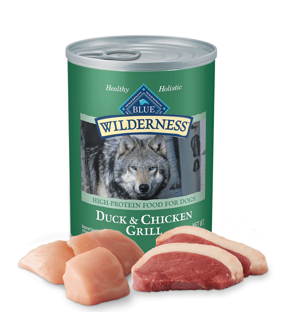 Blue Buffalo Wilderness Duck &amp; Chicken Grill Wet Dog Can (12.5oz)
