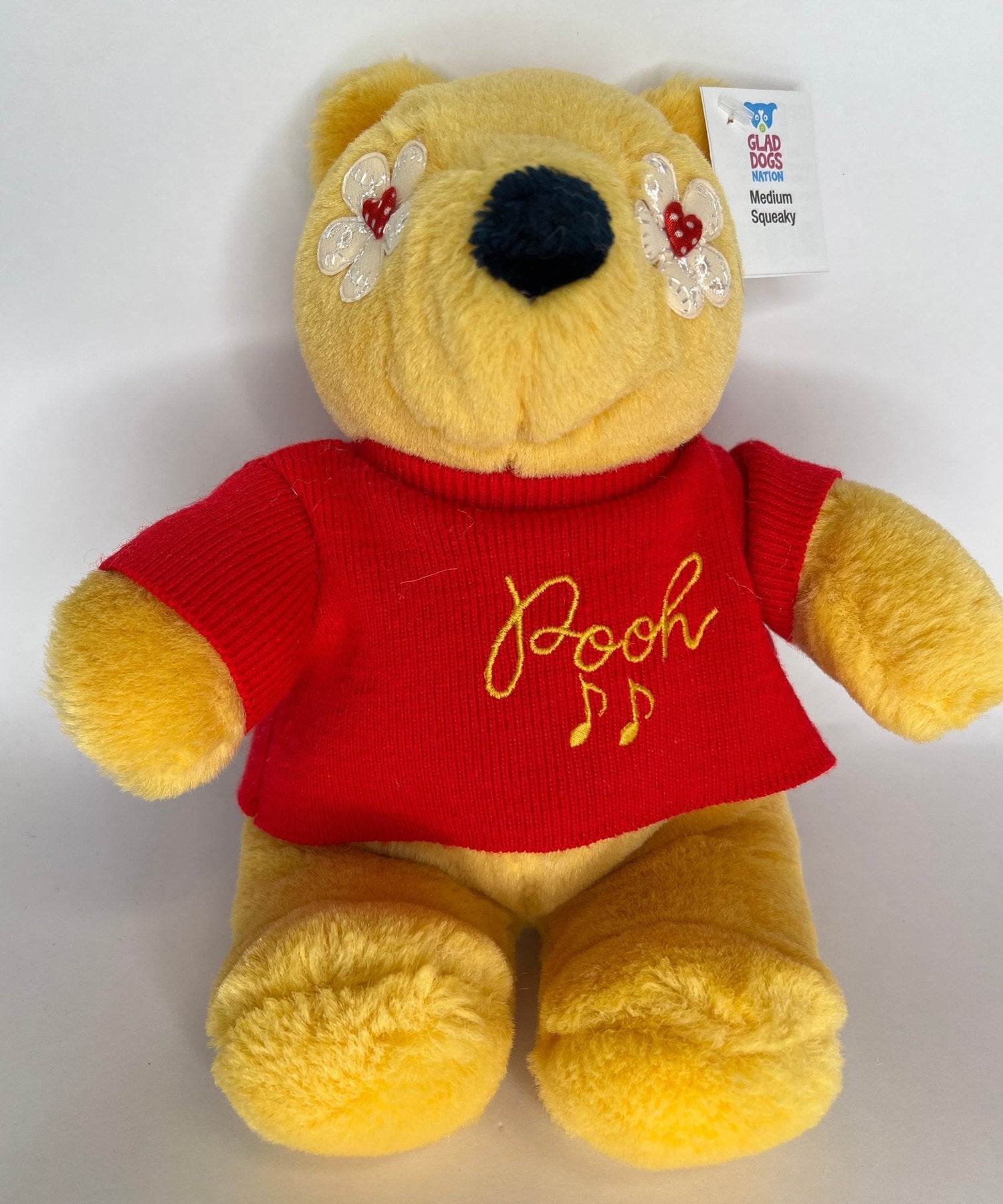 15% OFF! Winnie the Pooh Squeaky &amp; NO Squeak Dog Toys: All Sizes