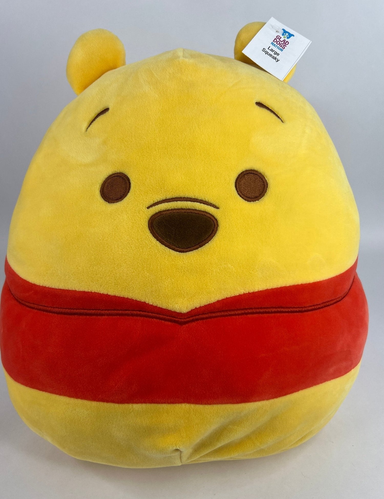 15% OFF! Winnie the Pooh Squeaky &amp; NO Squeak Dog Toys: All Sizes