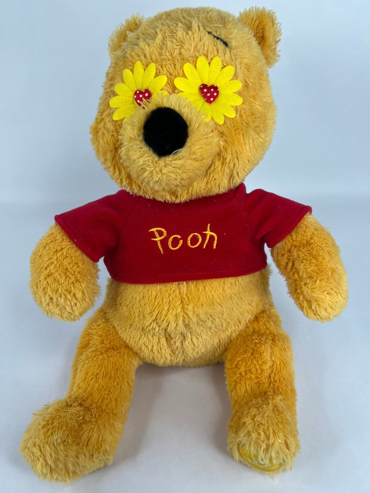 15% OFF! Winnie the Pooh Squeaky &amp; NO Squeak Dog Toys: All Sizes