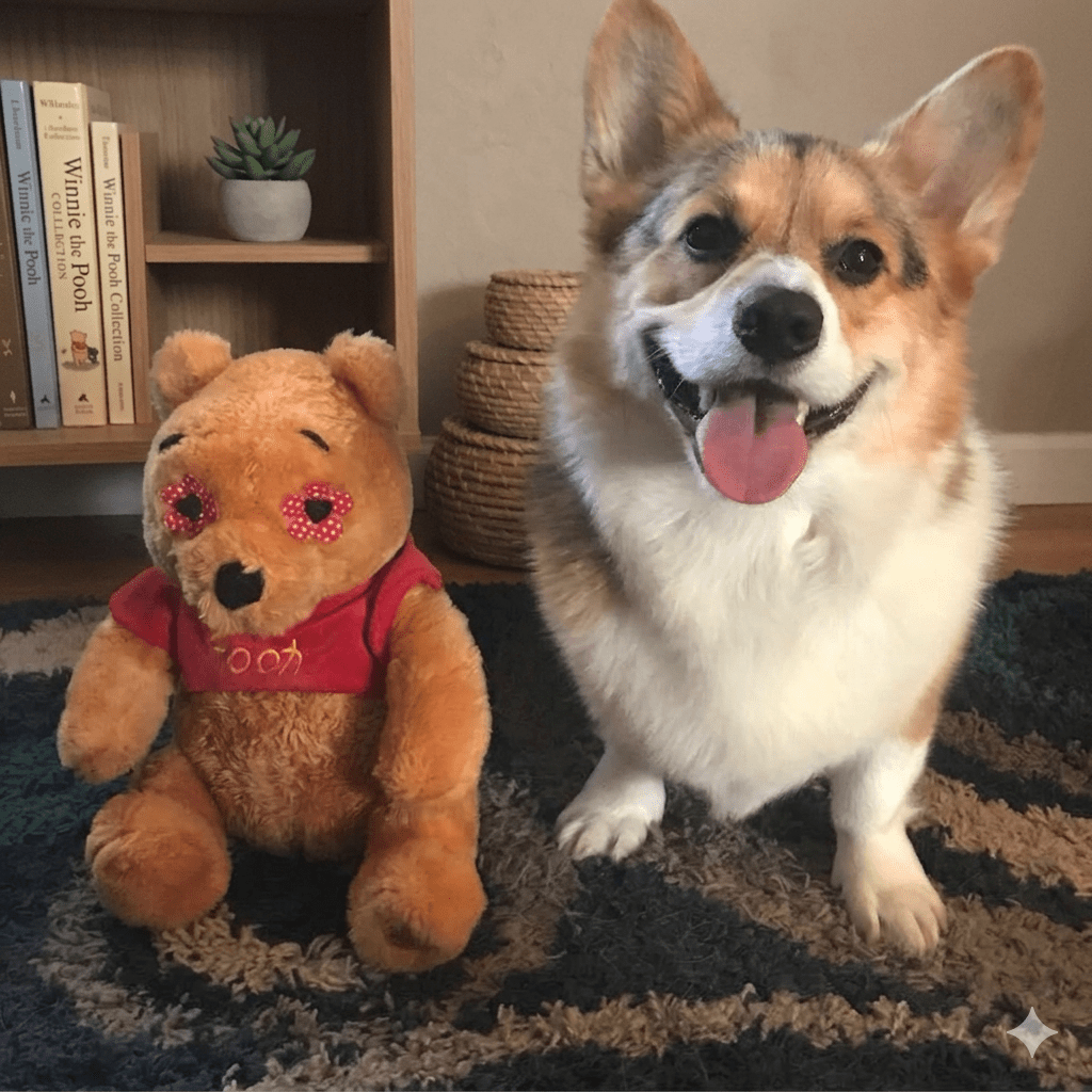 15% OFF! Winnie the Pooh Squeaky &amp; NO Squeak Dog Toys: All Sizes