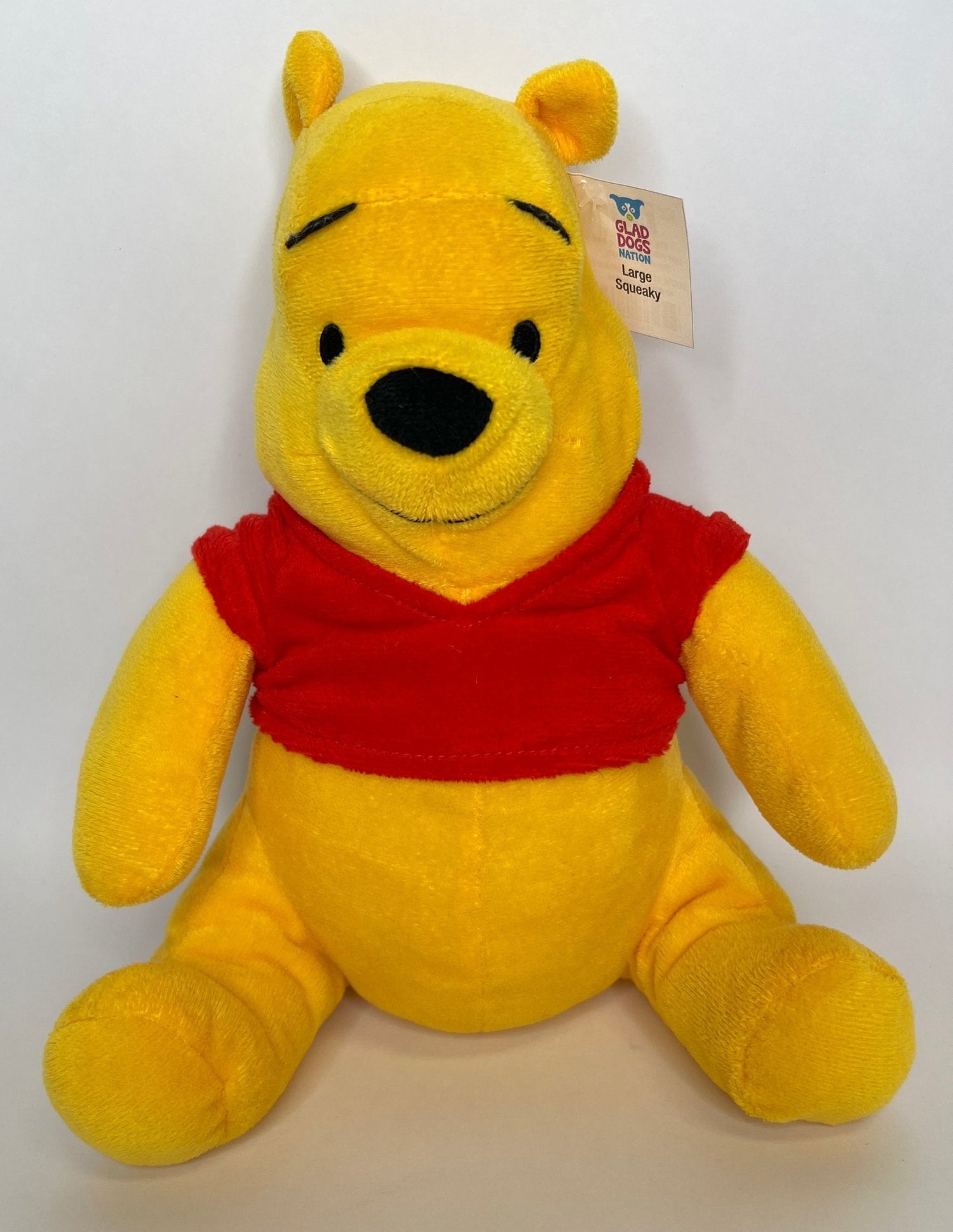 15% OFF! Winnie the Pooh Squeaky &amp; NO Squeak Dog Toys: All Sizes