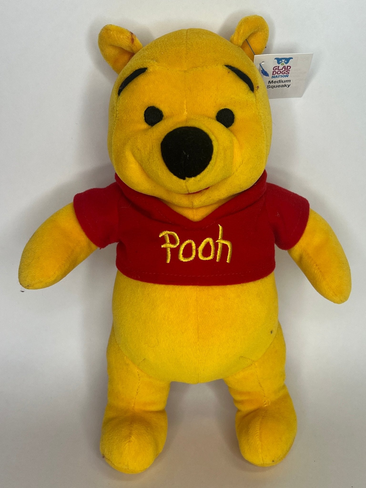 15% OFF! Winnie the Pooh Squeaky &amp; NO Squeak Dog Toys: All Sizes