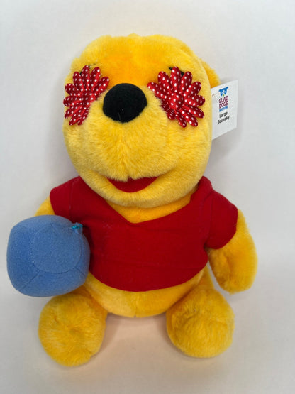 15% OFF! Winnie the Pooh Squeaky &amp; NO Squeak Dog Toys: All Sizes