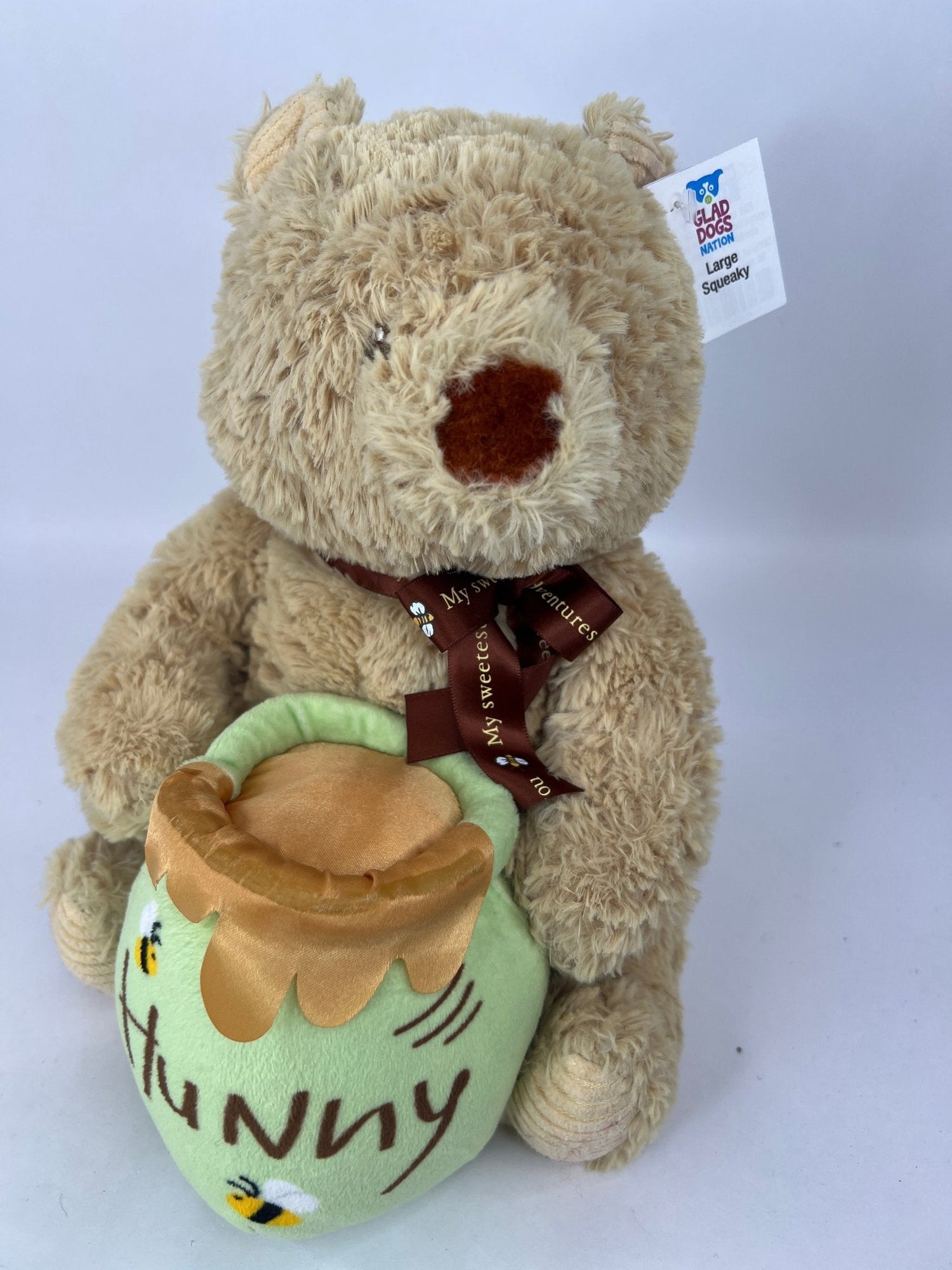 15% OFF! Winnie the Pooh Squeaky &amp; NO Squeak Dog Toys: All Sizes