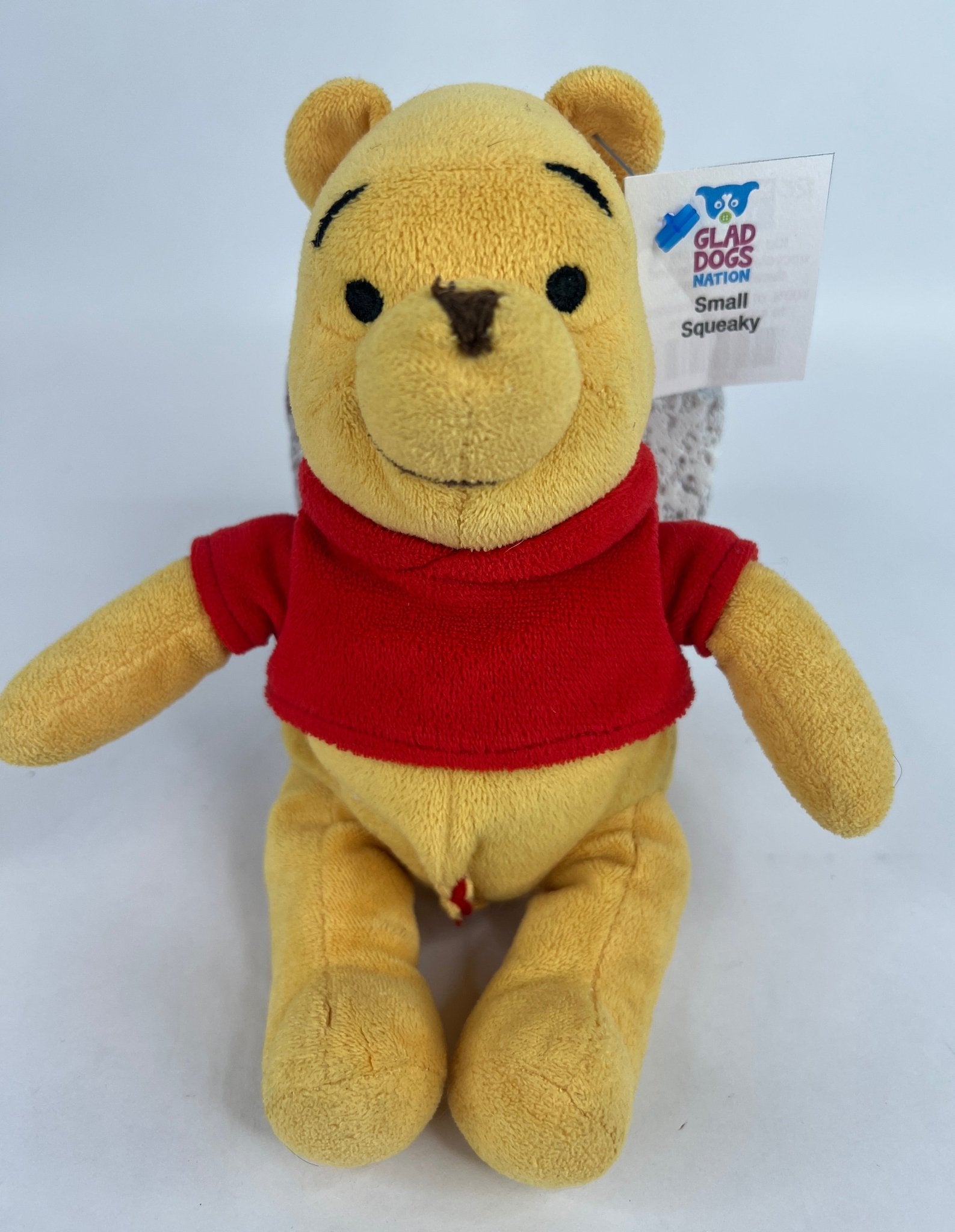 15% OFF! Winnie the Pooh Squeaky &amp; NO Squeak Dog Toys: All Sizes