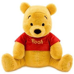 15% OFF! Winnie the Pooh Squeaky &amp; NO Squeak Dog Toys: All Sizes