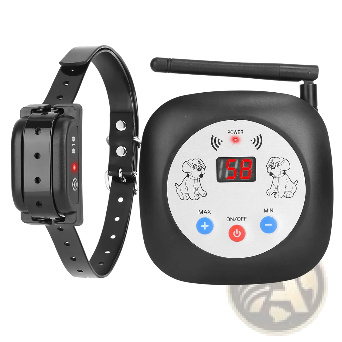 Wireless Dog Fence System with Gps Location Monitor Collar