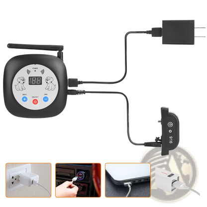 Wireless Dog Fence System with Gps Location Monitor Collar