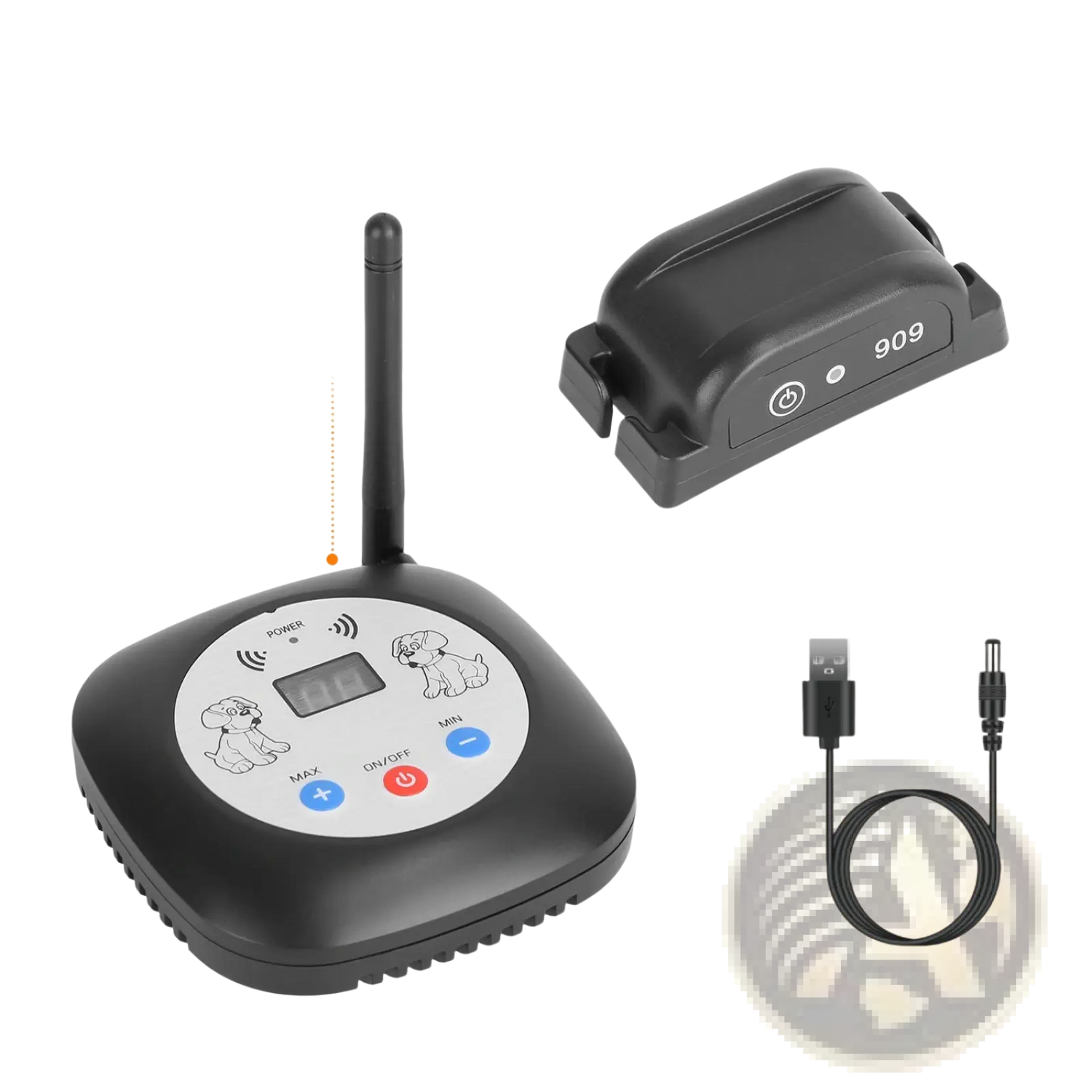 Wireless Dog Fence System with Gps Location Monitor Collar