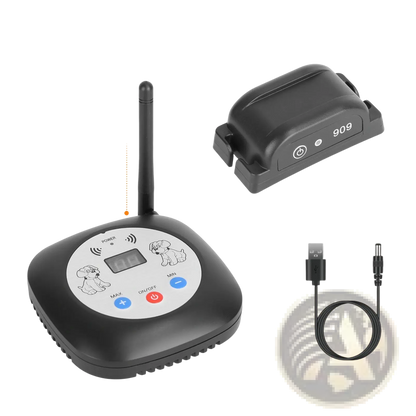 Wireless Dog Fence System with Gps Location Monitor Collar