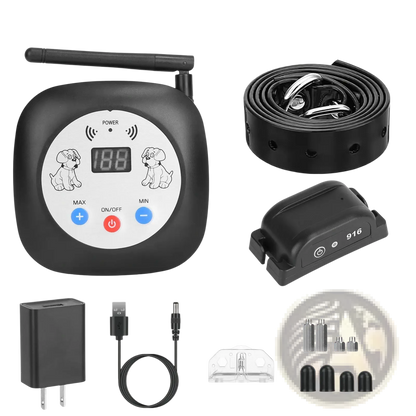 Wireless Dog Fence System with Gps Location Monitor Collar